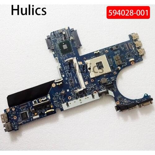 Hulics Original 594028-001 for hp 8440P 8440W notebook Laptop Motherboard DDR3 main board