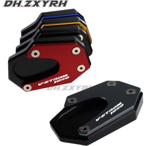 For SUZUKI Vstrom V-Strom DL 1050 XT 1050XT DL1050 DL1050XT 2020 2021 Kickstand Foot Side Stand Extension Pad Support Plate