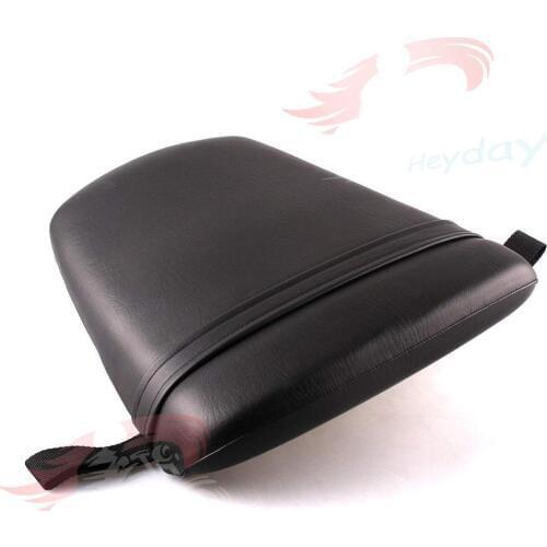 Motorcycle rear seat cushion rear pillow leather seat For YAMAHA YZF R6 1998 1999 2000 2001 2002