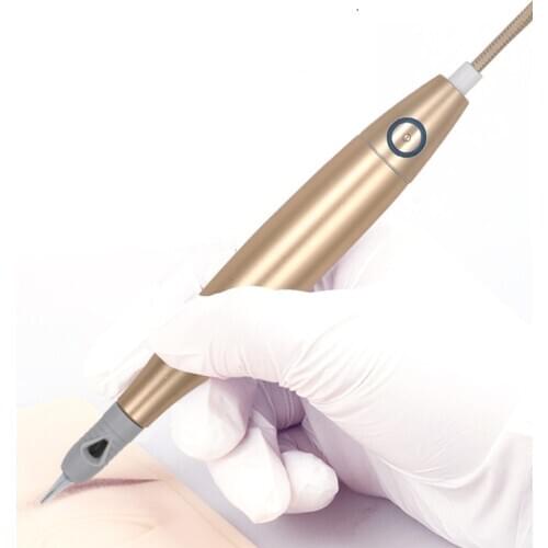 Touch Screen Suspension Tattoo Machine Semi-permanent Eyebrow Lip Eyeliner Makeup Machine Rotary Pen permanent makeup machine