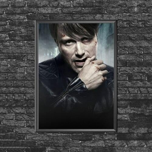 Hannibal Movie Poster Wall Painting Home Decoration (No Frame)