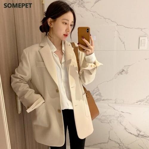 Somepet Women's Casual Blazers