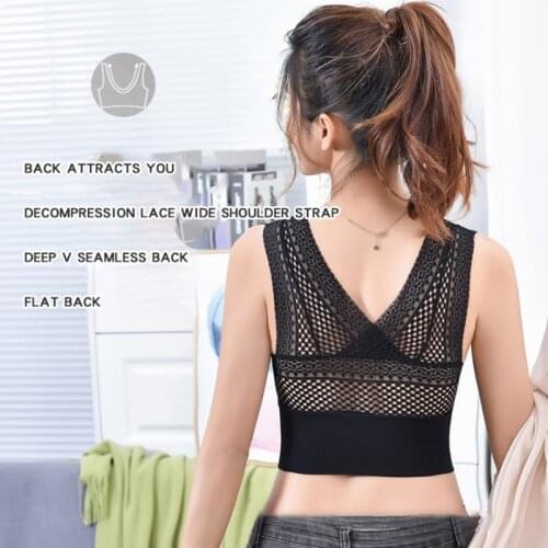 Sports Bra Push Up Bra Running Sport Beha Grote Maten Sport Bras Women Padded Sujetador Deportivo Mujer Summer Crop Top Fitness