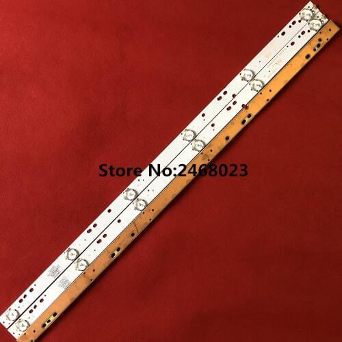 3 pcs/Lot 100% new LCD TV backlight strip LED32C8 303XJ320034 XJ32D06-ZC14F-07 6 LEDs One lamp bead is 3V
