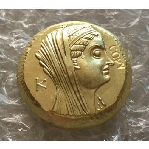 Type:#46 Greek COPY COINS Irregular size