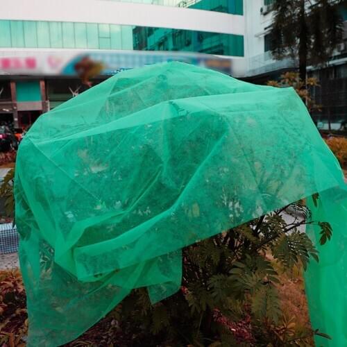 Fabric Plant Care Cover Outdoor Freeze Protection Blanket For Winter Frost Cold Floating Row Crop Cover Garden Anti-Bird Net