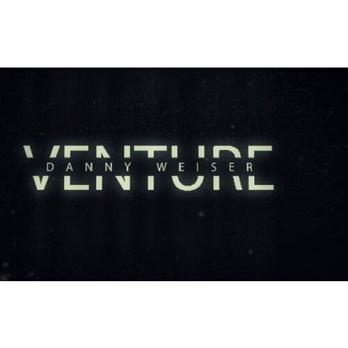 VENTURE by Vortex Magic and Danny Weiser Playing Card magia Close Up Illusion Mentalism Magic Tricks props gimmick magie