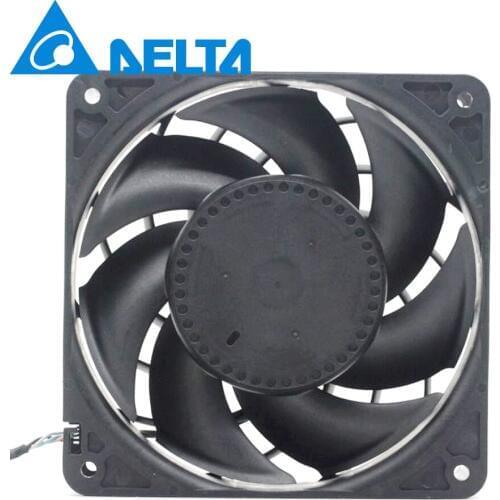 1pcs AFB121212HE-00 AFB121212HE 12V 0.70A 4 Line Heat Dissipating Projector cooling Fan 12038 120mm 120*120*38mm