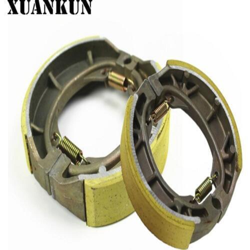 XUANKUN Motorcycle Parts QS110 GS125GT125QS150 Brake Pad Brake Block
