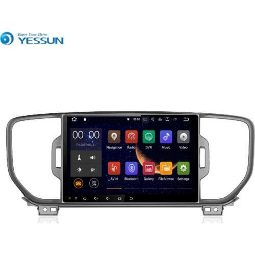 YESSUN For KIA SPORTAGE 2016 Android Car GPS Navigation player Multimedia Audio Video Radio Multi-Touch Screen