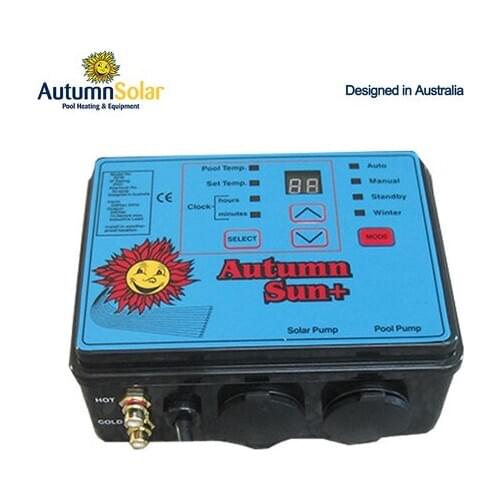 Factory supply solar temperature controller used for pool heating system