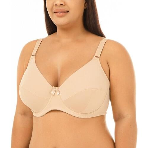 Full Cup push up bras women large Waist Plus Size Lace Underwear Bralette vs sexy Lingerie Demi lounge sleepwear t-shirt bra C22