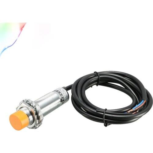 1-10mm Approach Sensor Cylindrical Capacitive Proximity Switch PNP NO DC 6-36V LJC18A3-H-Z/BY