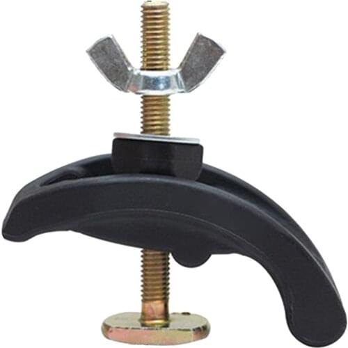 1x Nylon CNC Milling Carving Engraving Machine Arcuate Press Clamp Fixture Plate Router T-slot Working Table Accessories