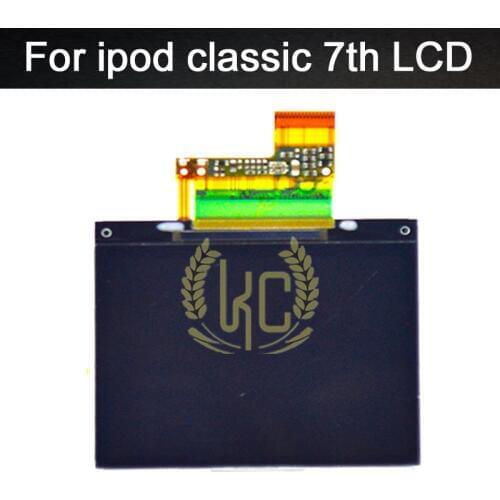 1pcs Good quality 100% tested For iPod 7th 6th 5th 4th 2th Gen Classic Thin Version 160GB lcd display replacement parts