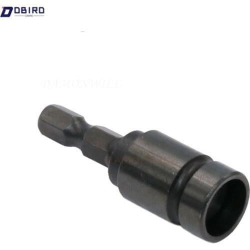 1Pc Metal Air Electric Hammer Pounding Nail 1/4'' Hex Shank Quick Release Punch Connector Rod Pounding Beating Tool