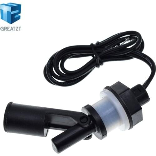 1Pcs Tank Pool Horizontal Water Level Switch Liquid Level Sensor Liquid PP Plastic Ball Float Switch For Arduino