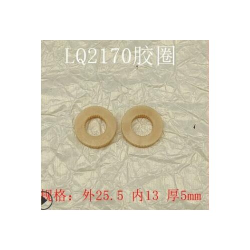 Apron rubber wheel Rubber Ring Sponge Ring For LQ2170 Ribbon Cassette