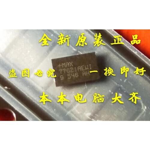 1PCS~10PCS/LOT MAX77621AEWI 77621AEWI BGA New original