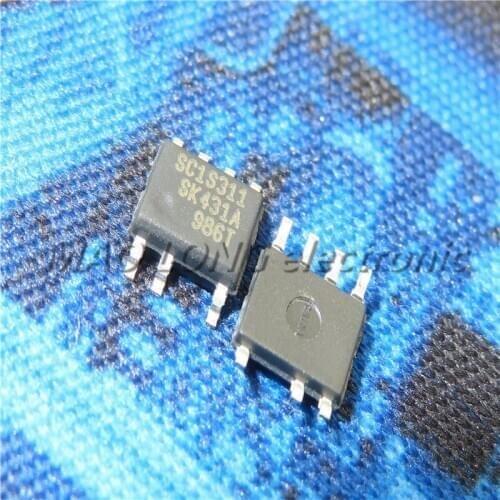4PCS/LOT 100% Quality SC1S311 SSC1S311-TL SSC1S311 SOP-8 SMD LCD power management IC chip In Stock New Original