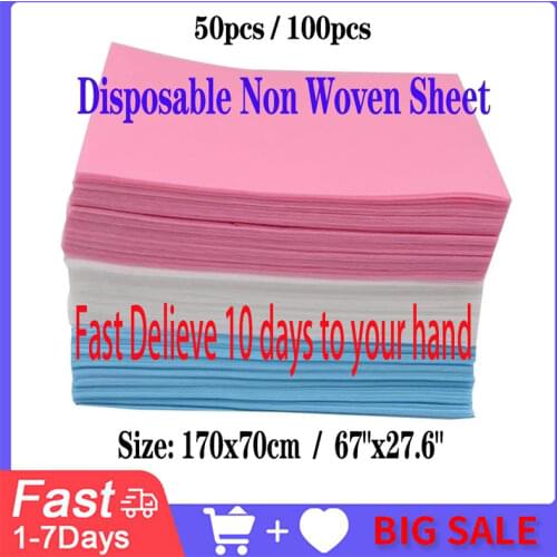 10/20/50/100pcs Disposable Tattoo Clean Pad Waterproof Medical Paper Dental Hygiene Bib Neckerchief Wood Pulp Paper Dental Sheet