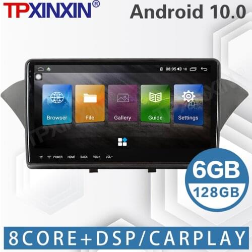 6+128G For Hyundai Rohens Genesis Coupe Android Radio Car Auto Stereo Multimedia Player GPS Navigation Carplay Head Unit DSP