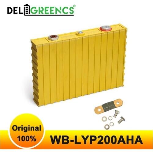 12V 200AH Winston Thundersky LiFeYPO4 Battery lithium ion battery for electric Vehicle solar UPS energy storage