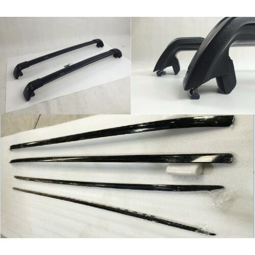 4 pieces For Land Rover Range Rover Sport 2014-2020 top luggage rack cargo carrier roof rail roof rack cross bar