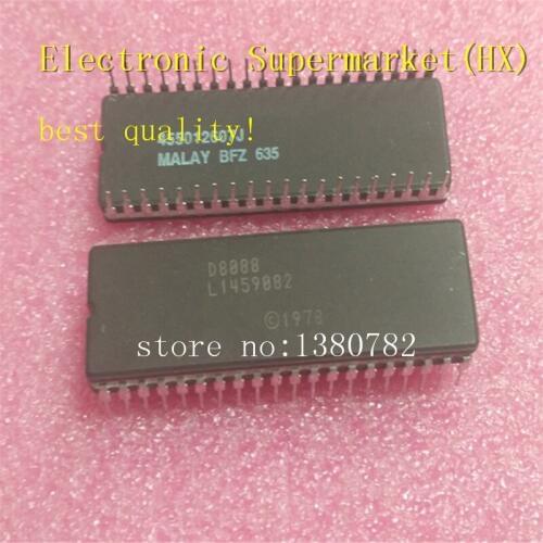 Free Shipping 10pcs/lot D8088 D8088-2 16-bit processor . old cpu 8088 . CDIP-40 IC
