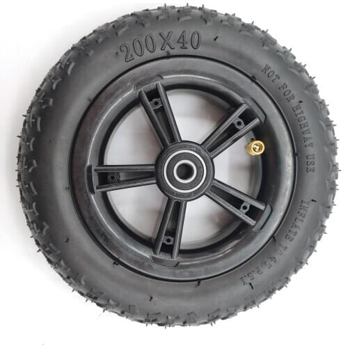 Free shipping 8 inch rubber tyre 200X40 folding bicycle tyre Electric Scooter motorcycle accessories babys car tires