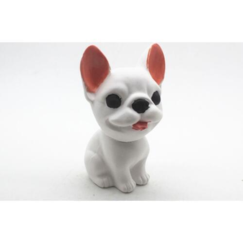 C1062 chihuahua scented gypsum ornaments mold Moss chocolate silicone mould kitchen tools