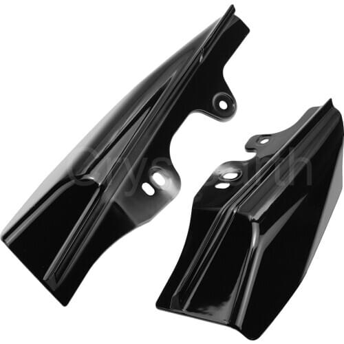 Motorcycle Mid-Frame Air Deflector Heat Shield For Harley Touring Electra Road Street Glide Classic CVO 2001-2008 2007 2006 2005