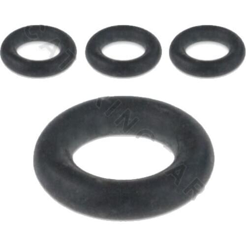 Dihr 13016 Paquete de 4x junta torica Maquina cafe Lavavajillas 7.9x4.48x1.78mm