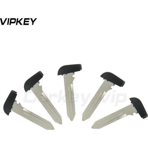 Remotekey 5pcs insert key blade uncut For Chrysler Dodge Jeep 2011 2012 2013 2014 2015 spare replacement key blade