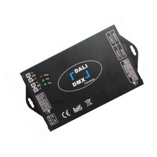 DL113 DALI Light control system DALI to DMX512 Signal Converter, DMX to DALI and DALI to DMX Signal Converter