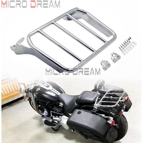 For Harley Holdfast Fat Boy Softail Breakout 114 FXBRS FLFBS FLFB FXBR 2018-2020 Steel Motorcycle Sissy Bar Sport Luggage Rack