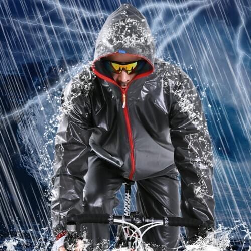 Rain Coat Motorcycle Waterproof Outdoor Sports Riding Raincoat Set Work Unisex Vehicle-specific Raincoat Fishing Raincoat