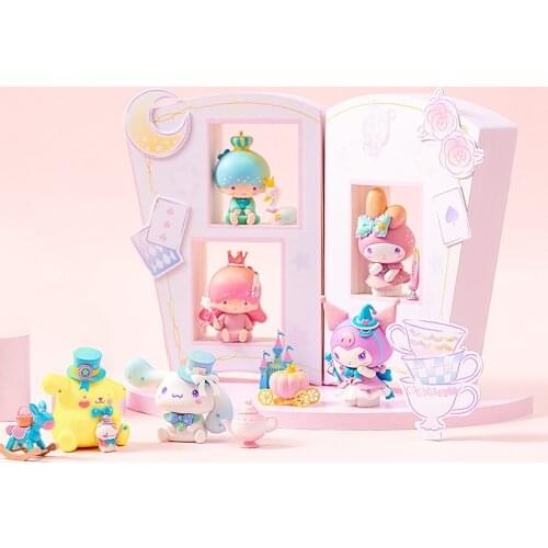 Blind Box LMelody Dream Series Anime Guess Bag Surprise Box Original Action Figure Cartoon Character Model Toys Collection Gift
