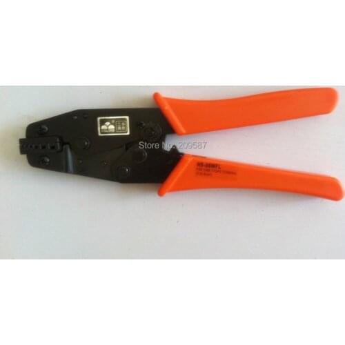 HS-06WFL crimping 0.25-6.0mm2 Ratchet Crimping Plier(European Style) For Insulated and Non-Insulated Ferrules