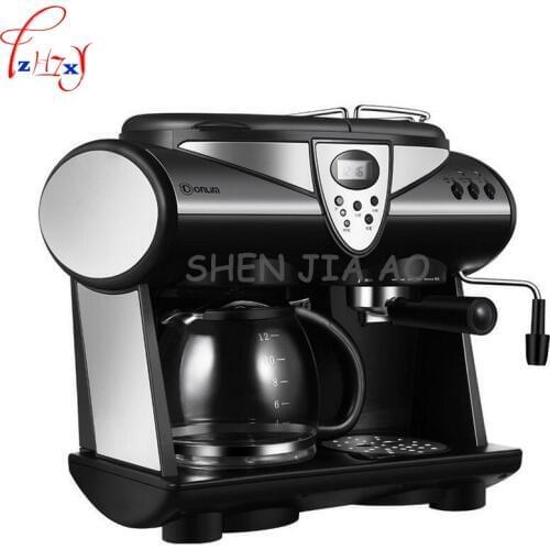 1pc 220V Business / home Italian American coffee machine Automatic 20bar pump pressure Italian / American coffee machine