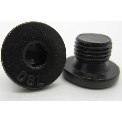 M8 M10 M12 M14 M16 M18 M22 JB1001 Metric hexagon socket cheese head screws metal plugs with collar joints for use with O-rings