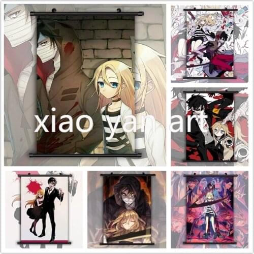 5D DIY Angel of Death Rachel Full Diamond Embroidery Diamond Painting Diamond Inlaid Diamond Mosaic Cross Stitch Kits Room Decor