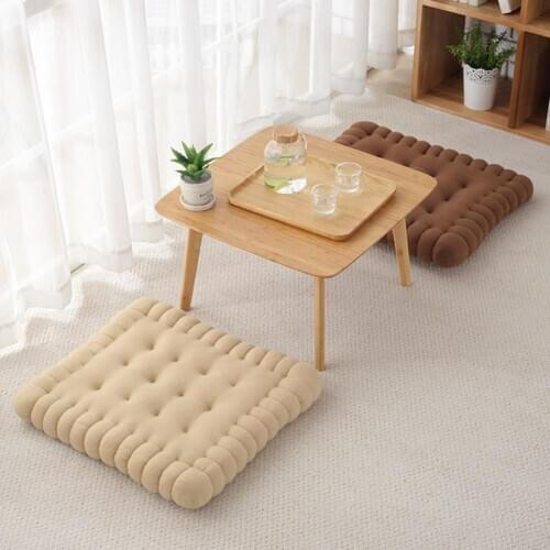 Creative Biscuit Shape Chair Cushion Seat Cushion Sofa Chair Cushion Mat Pad Throw Pillow Cushion coussin Home Decoration