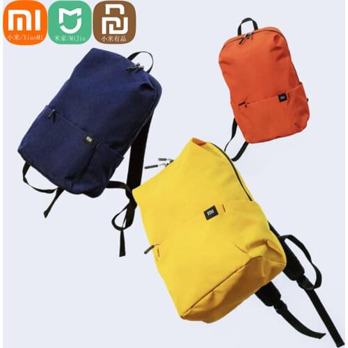 Original Xiaomi Mi Home Backpack 8 Colors 10L Bag 165g Urban Leisure Sports Chest Pack Bags Men Women Small Size Shoulder Unise