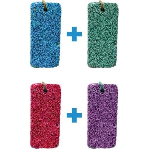 Heel Stone Pumice Stone 4 Pieces