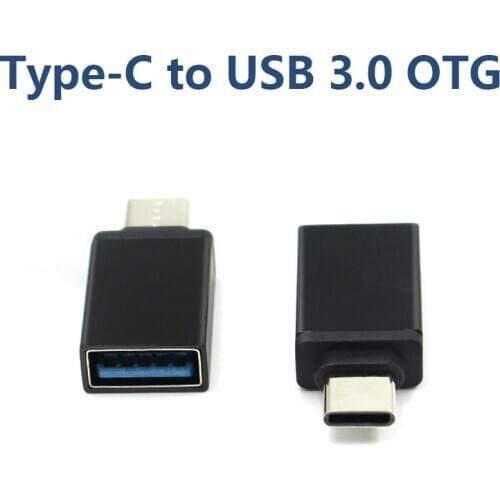1pcs Type C Adapter Type-C to USB 3.0 OTG Cable Adapter USB C Converter for Samsung Galaxy S8 S9 Huawei P9 USB C OTG Adapter