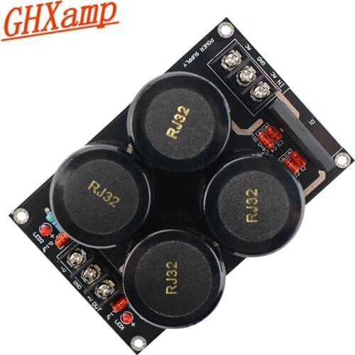 Ghxamp 50A Amplifier Rectifier Filter Dual Power Supply Board For LM3886 / TDA7293 Power amplifier board 10000uF 50V 1PC