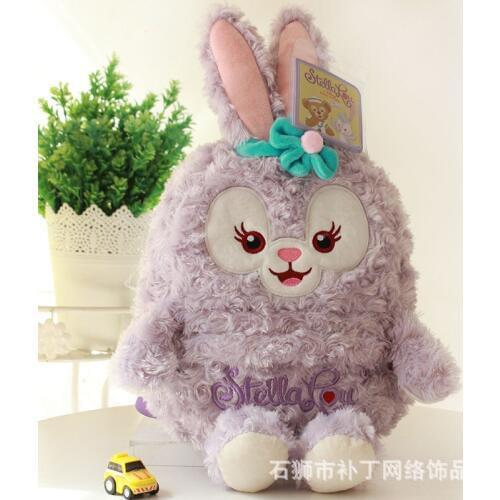 Japan Duffy Bear Plush Toy Bag Duffy Bear Friends Stellalou Plush Backpack Kids Cartoon Bear School Bag Children Backpack Gifts