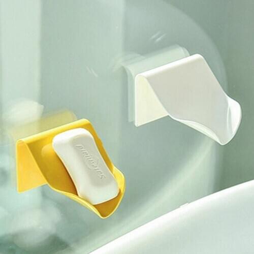 Hanging Soap Dish Bathroom Shower Plastic Soap Storage Rack Container