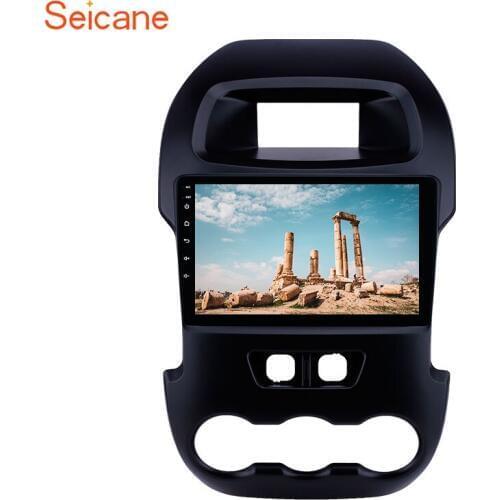 Seicane 2Din 9" Android 8.1 Car Stereo Player GPS For Ford Ranger 2011 2012 2013 2014 support TPMS DVR SWC Carplay Digital TV